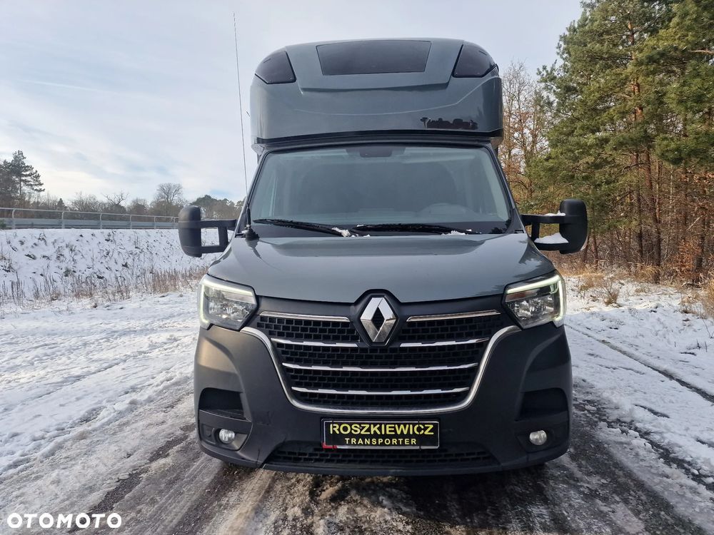 Renault Master 10 EP 2.3 ,2021r SALON POLSKA , poduszki, fotel pneumatyczny, gotowy do pracy - 7