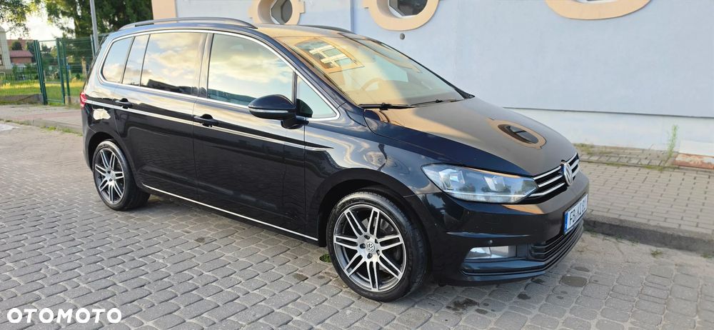 Volkswagen Touran 2.0 TDI SCR (BlueMotion Technology) SOUND - 2
