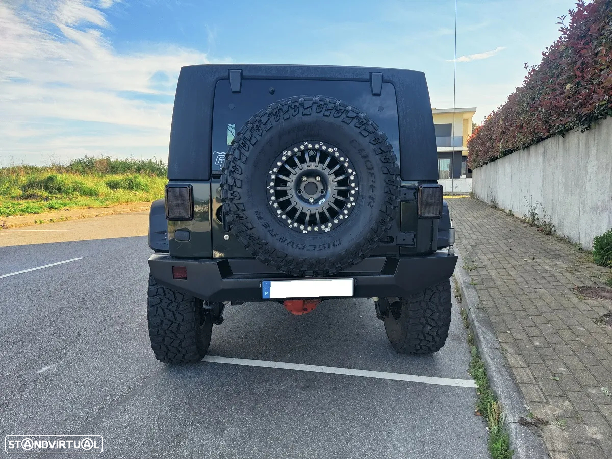 Jeep Wrangler 2.8 CRD MTX Sport - 5