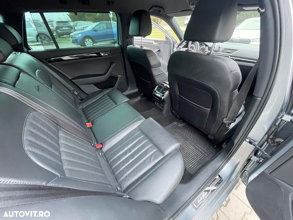 Skoda Superb 2.0 TDI DSG L&K - 27