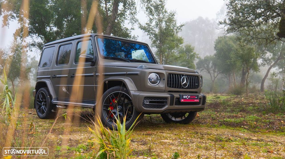 Mercedes-Benz G 63 AMG Speedshift 9G-TRONIC - 2