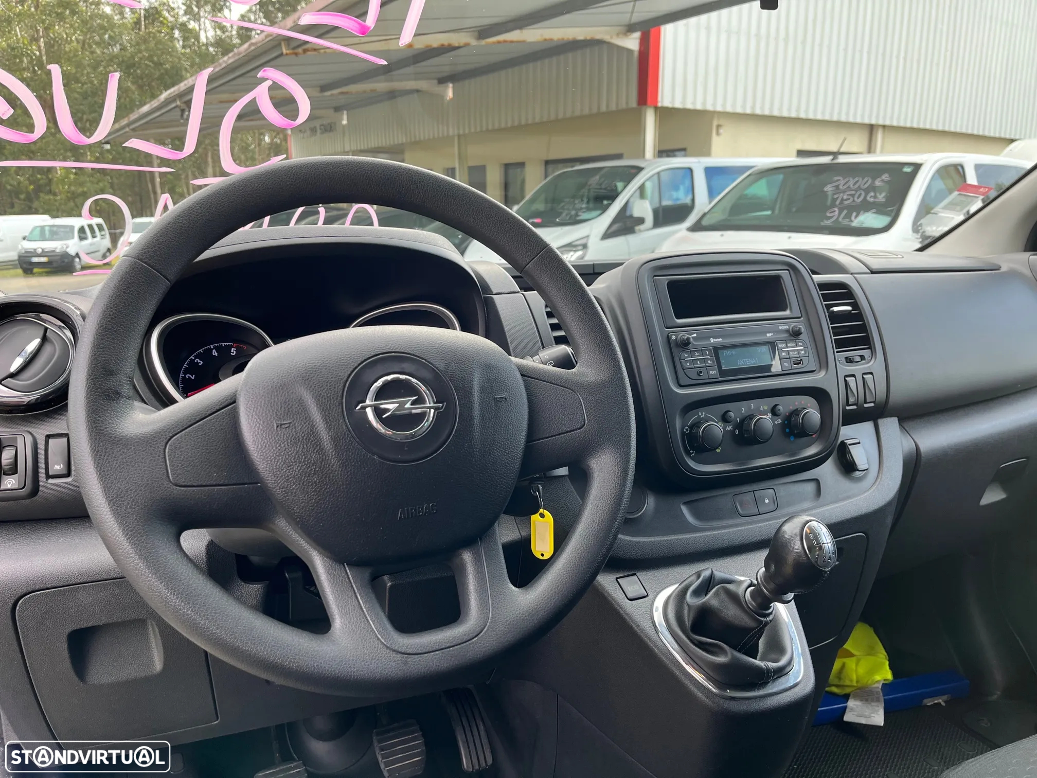 Opel Vivaro 1.6 CDTi L1H1 2.7T + 9L S/S - 13