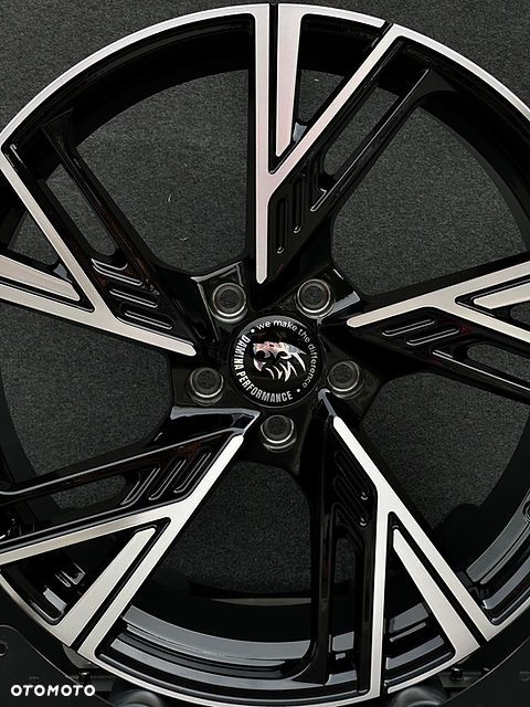 NOWE Felgi do BMW 19" 5x112 Czarny Połysk polerowany front - 10