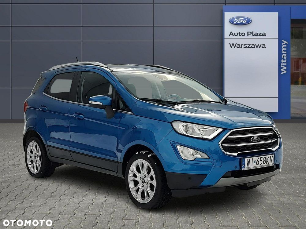 Ford EcoSport 1.0 EcoBoost Titanium ASS - 7