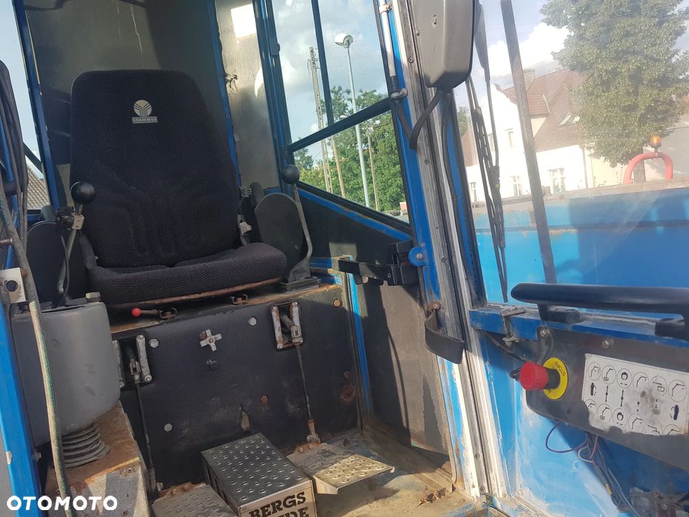 Scania R730 6x4 do drewna , resor/poduszka, sprowadzony - 8