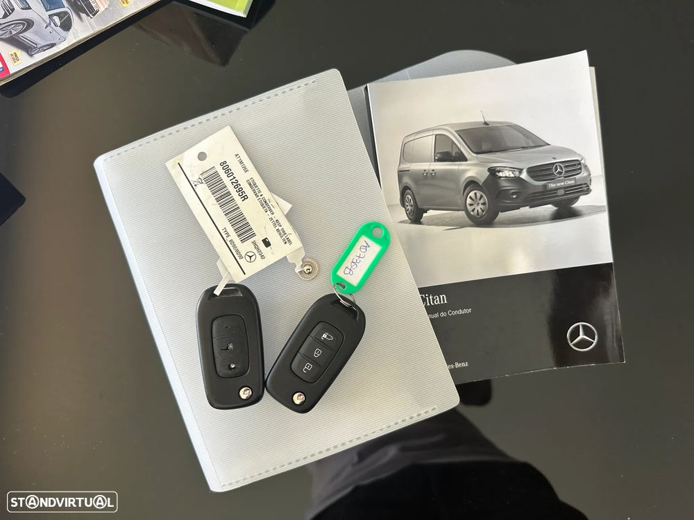 Mercedes-Benz CITAN 110 CDI 3 LUGARES IVA DEDUTIVEL - 36