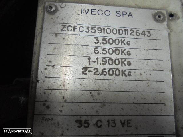 Iveco Daily  95C13/- 99 2.8 TD - 9