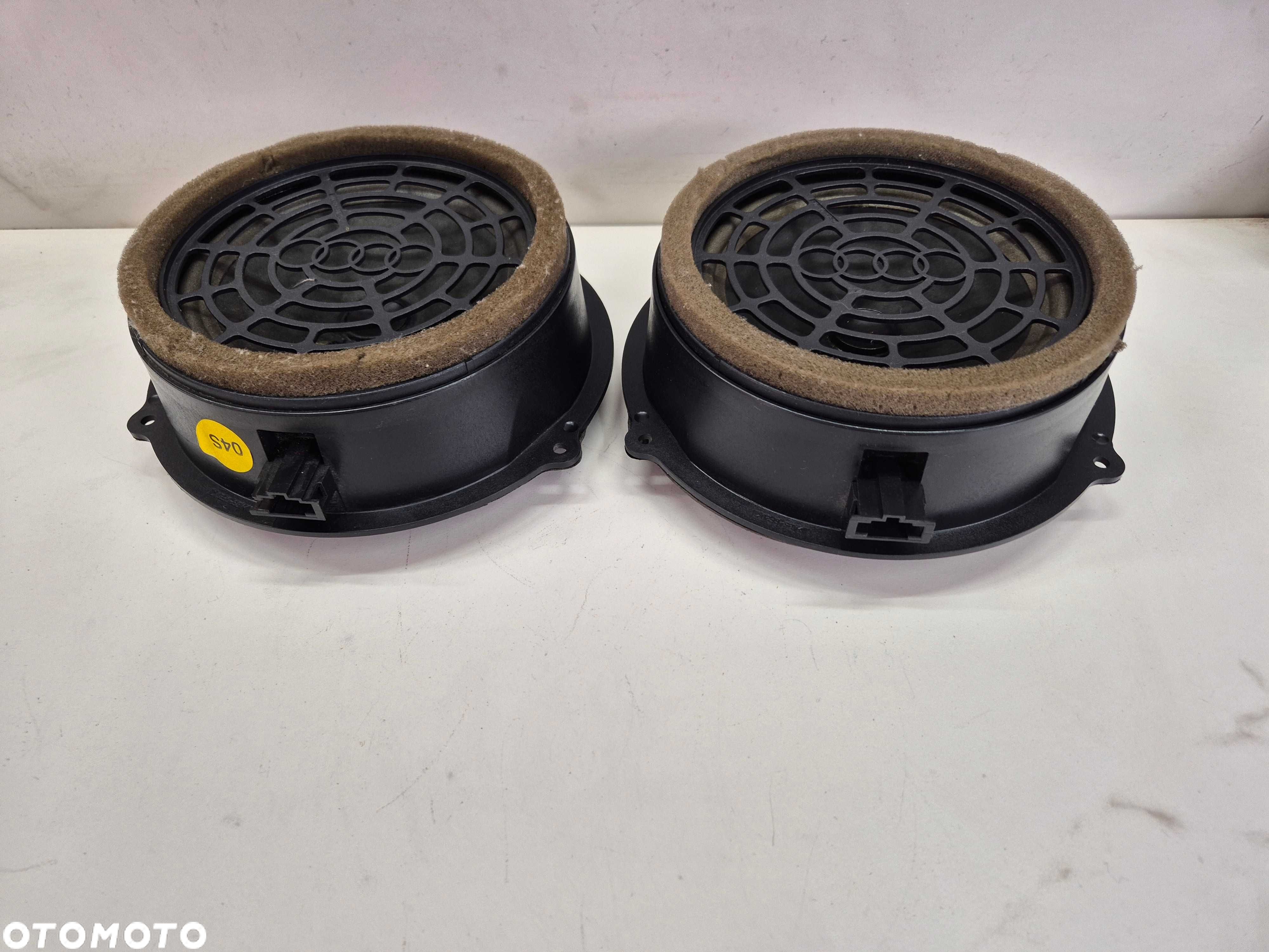 audi a5 A4 B8 8T0 głośnik drzwi tył tylny BANG OLUFSEN - 4
