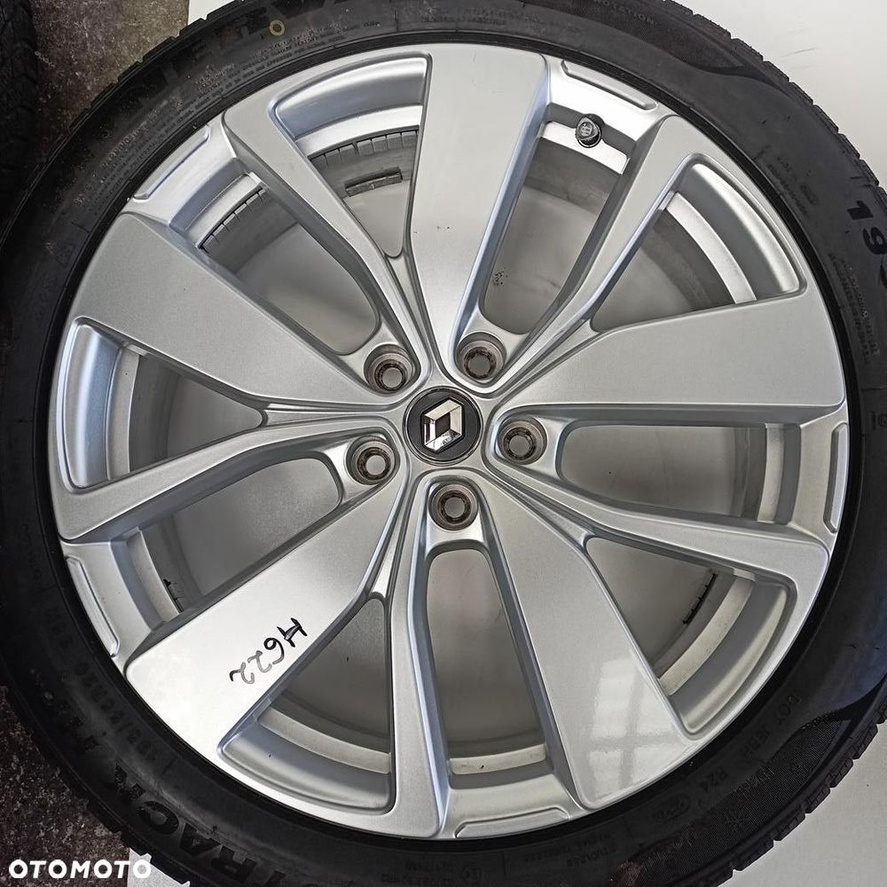 Koła 5x114,3 20 Reno Scenic IV + Czujniki 4szt (H622) - 5