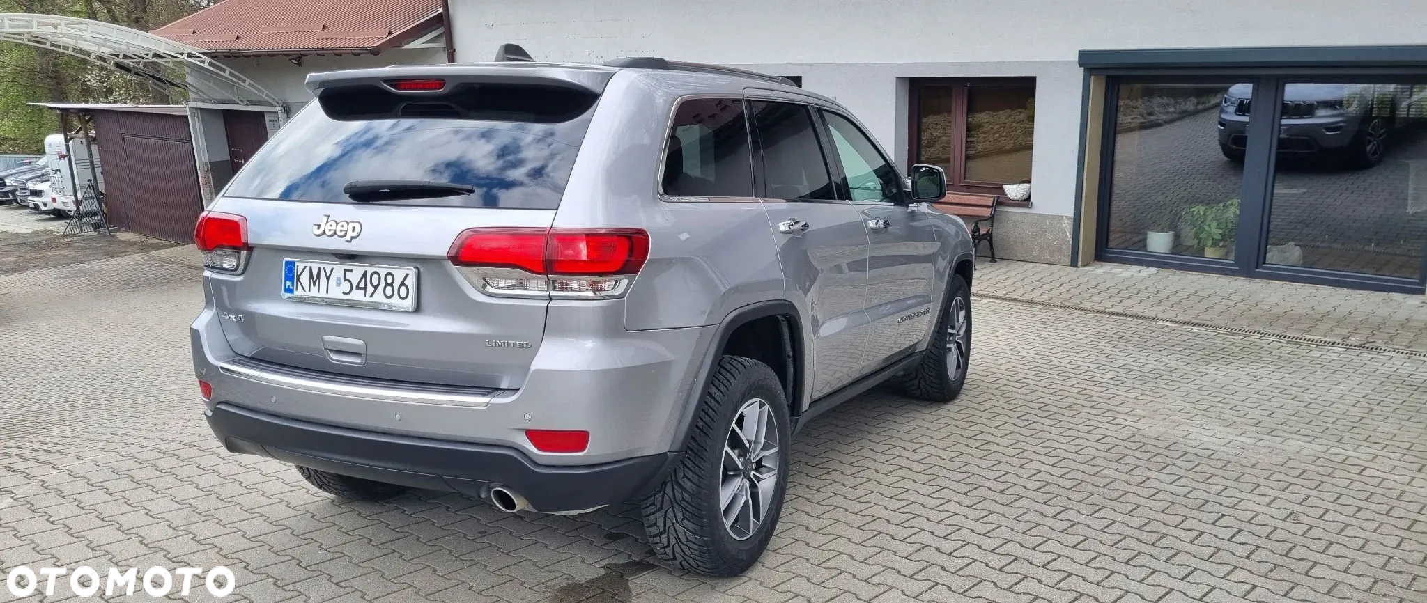 Jeep Grand Cherokee 3.6 V6 Limited - 4