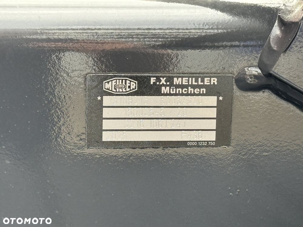 Scania P420 XT 8X4 EURO6 WYWROTKA MEILLER KIPPER 18,5m3 - 21