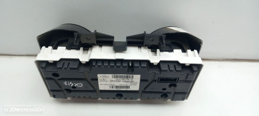 Quadrante / painel de instrumentos RENAULT Clio IV Société - 3