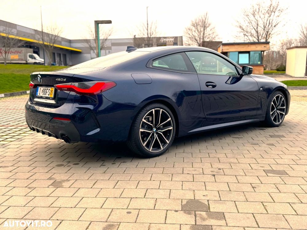 BMW Seria 4 420d xDrive Coupe M Sport - 15