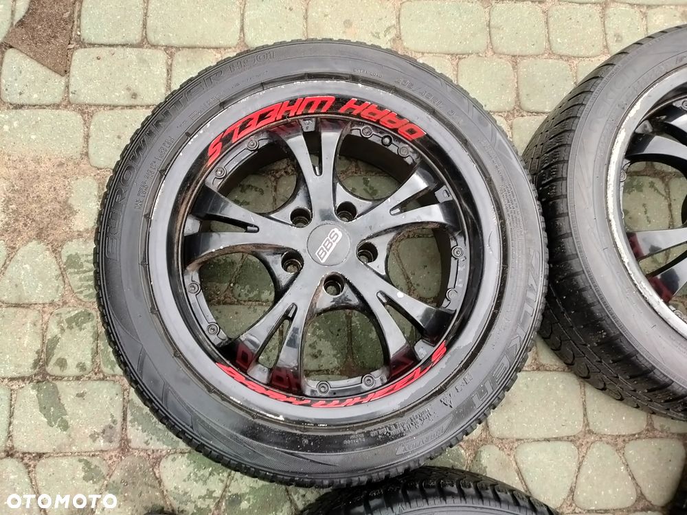 Felgi alufelgi Audi bbs r17 5x112 - 4