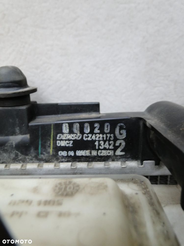 CITROEN C1 PEUGEOT 107 AYGO CHŁODNICA WODY KLIMATYZACJI WENTYLATOR 1.0 12V EUROPA - 8