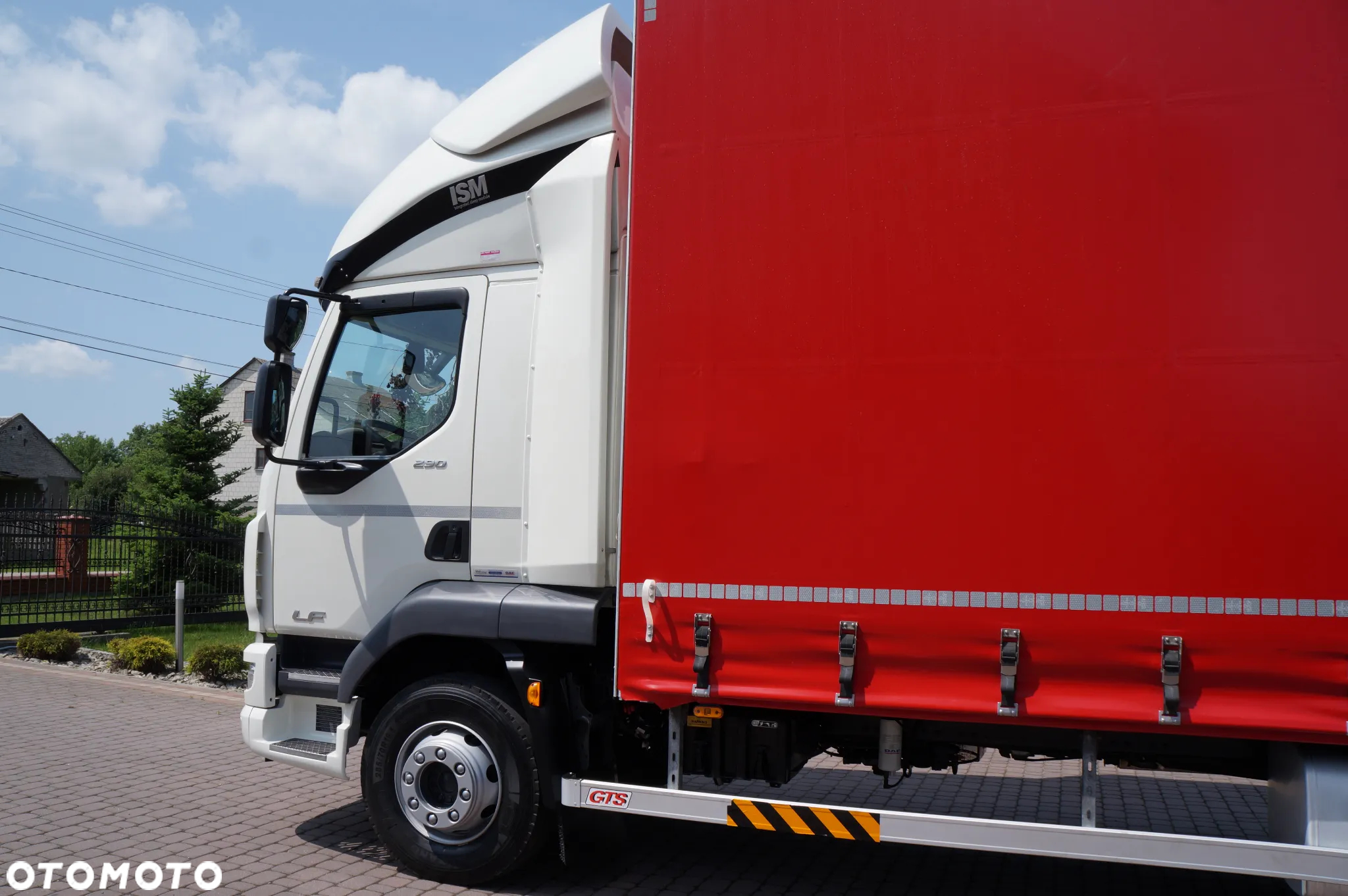 DAF LF 290 EURO 6 FIRANKA DŁ. 8.6m 21 PALET ŁAD 8.250 KG - 6