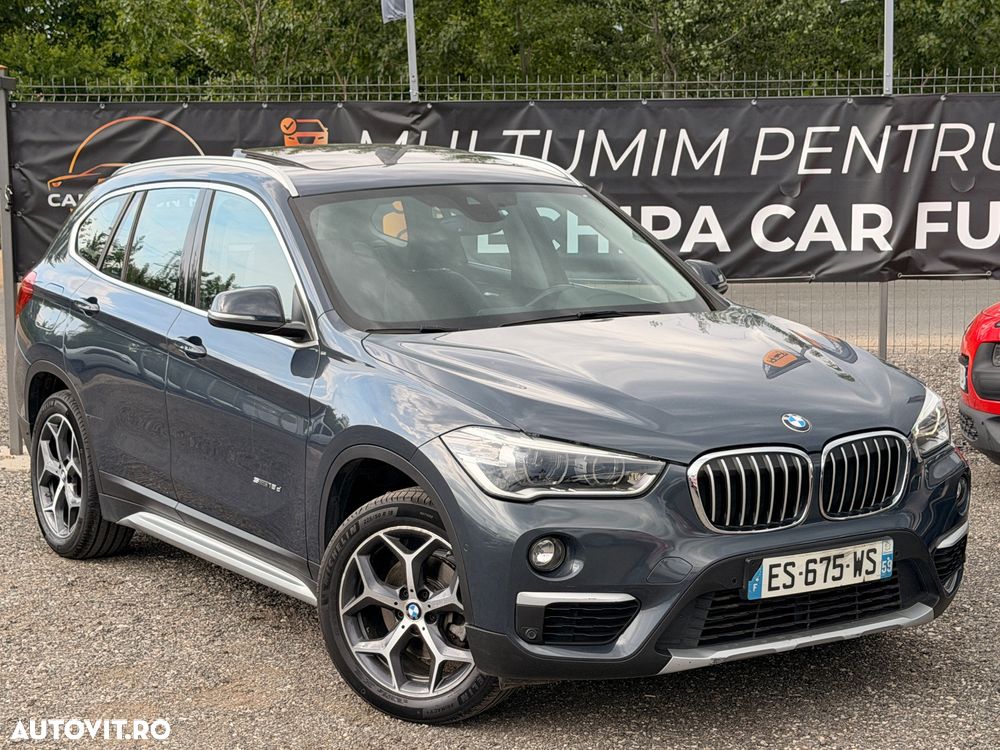 BMW X1 sDrive18d Aut. xLine - 9