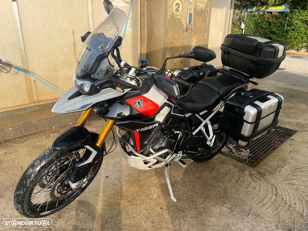 Triumph Tiger 900 Rally Pro + Extras - 15