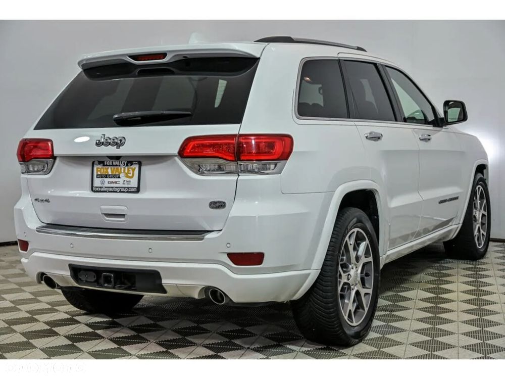 Jeep Grand Cherokee 3.6 V6 Overland - 8