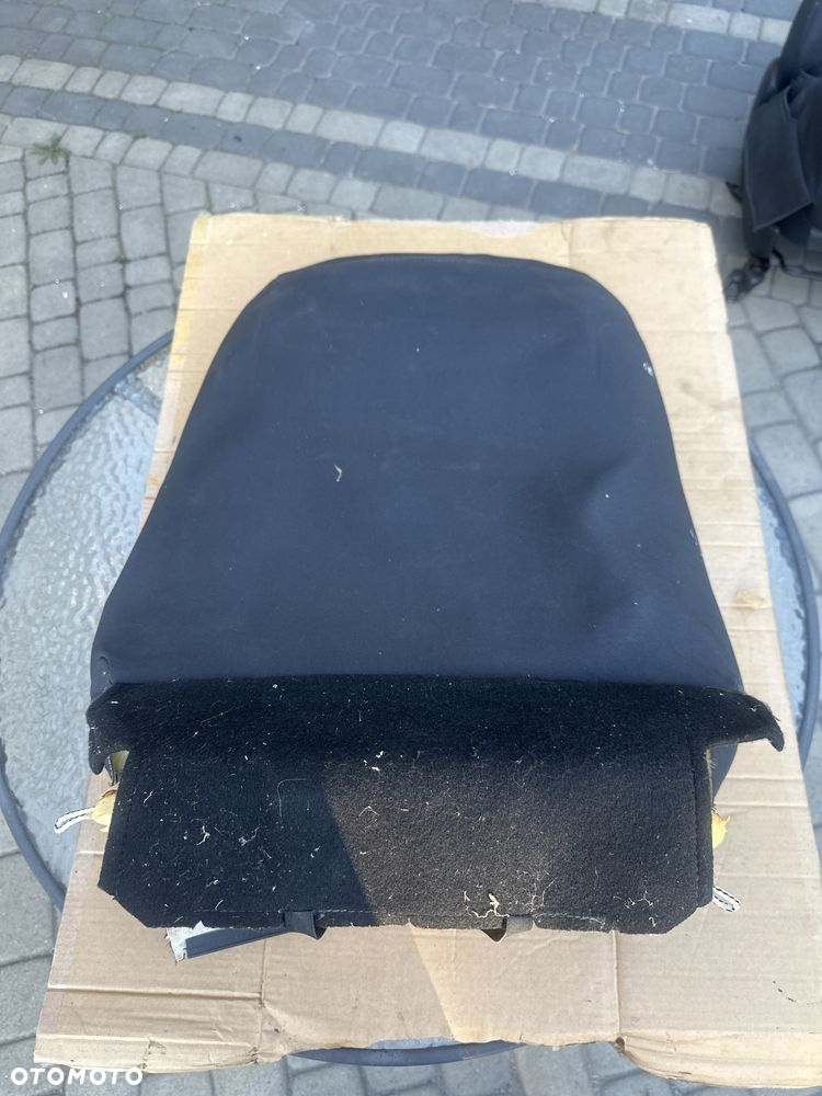 Toyota Yaris 3 III poszycie fotela kierowcy lewy przod 2017r oparcie - 4