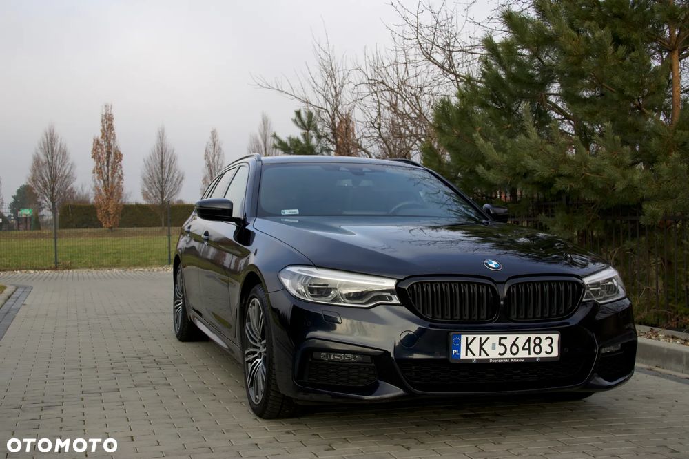 BMW Seria 5 530i xDrive M Sport sport - 4