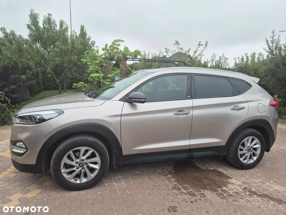 Hyundai Tucson 1.6 GDI BlueDrive GO 2WD - 1