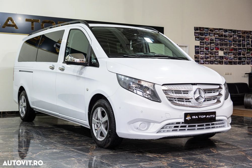 Mercedes-Benz Vito 114 CDI (BlueTEC) Tourer Lang SELECT - 11
