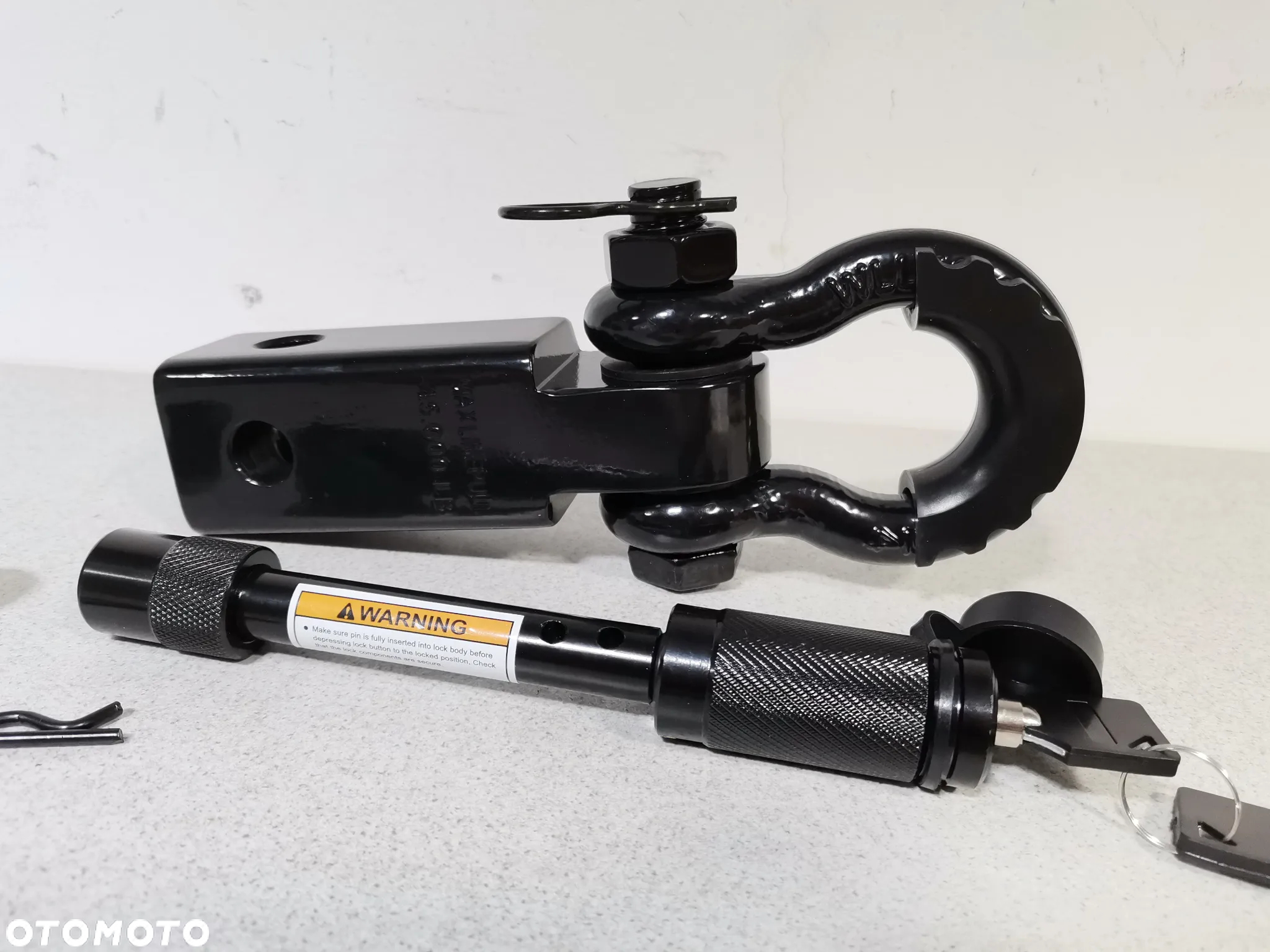 Hak Holowniczy  Kula Zaczep Ucho Szekla  ADAPTER USA 50x50 JEEP - 3