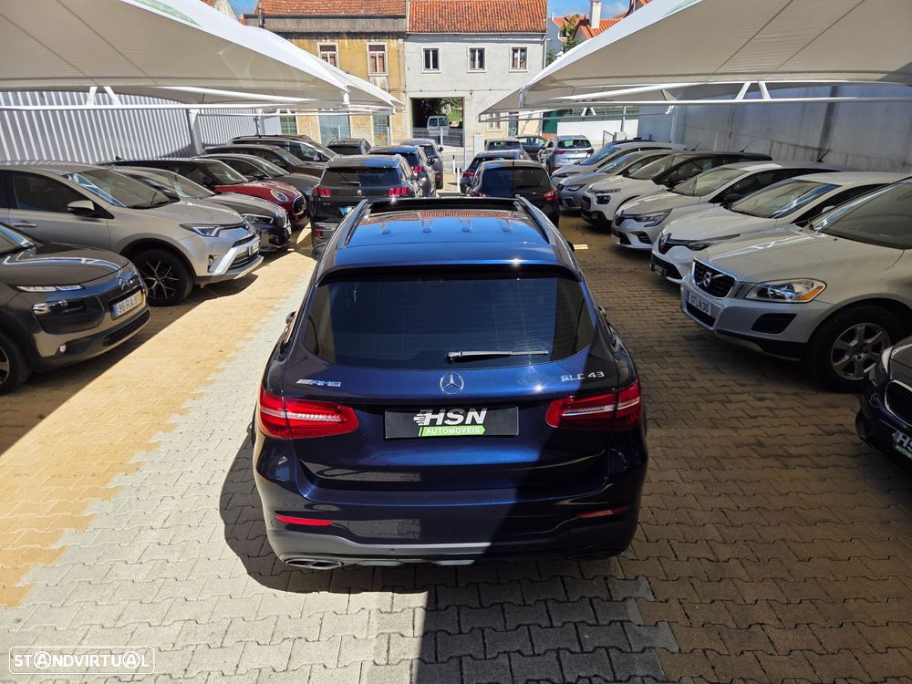 Mercedes-Benz GLC 43 AMG 4-Matic - 10