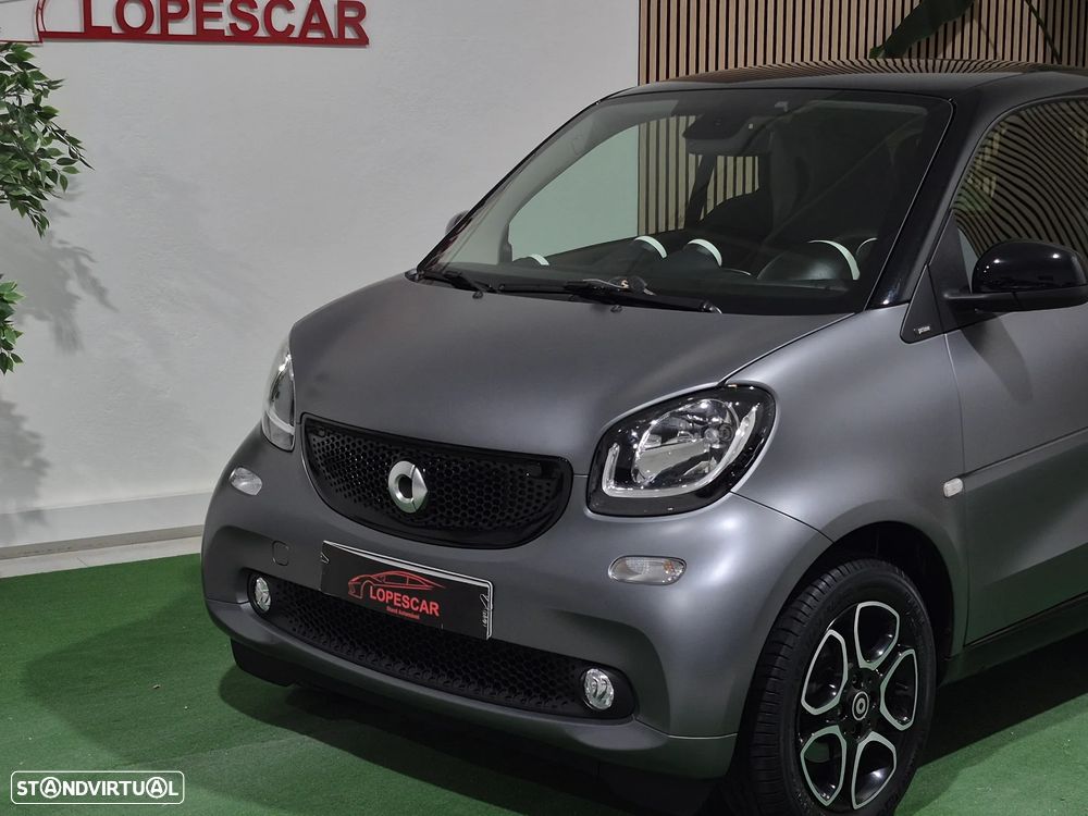 Smart ForTwo Coupé 1.0 Prime 71 Aut. - 2