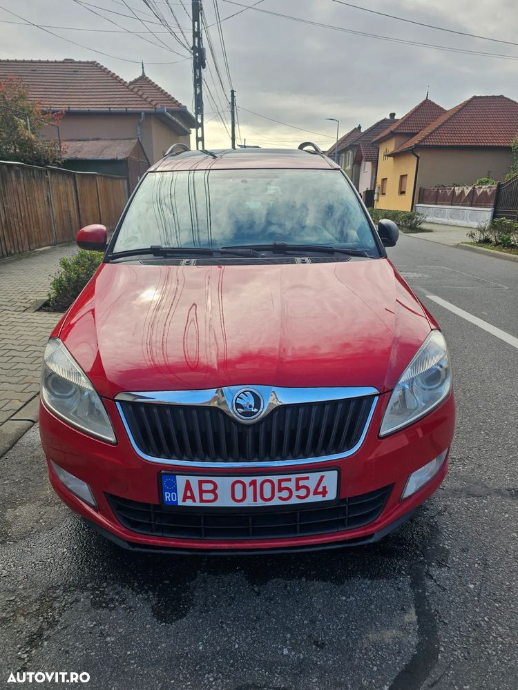 Skoda Roomster 1.6 TDI DPF Elegance PLUS EDITION - 3