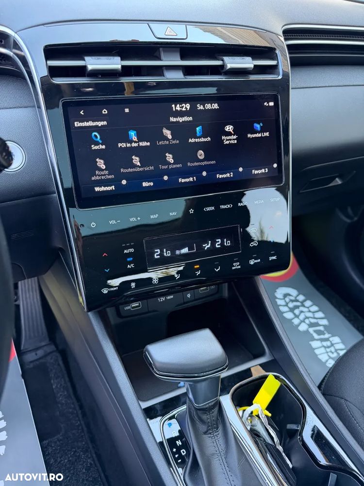 Hyundai Tucson 1.6 T-GDi 48V-Hybrid 4WD DCT Blackline - 8