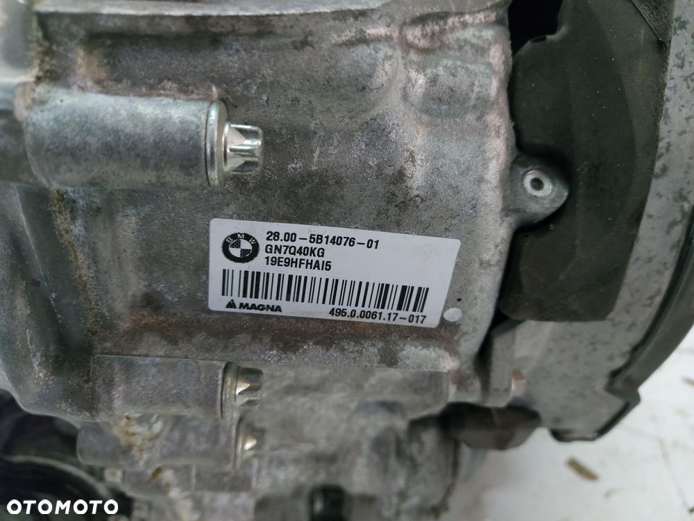 BMW U06 200i 1.5TB Skrzynia biegów automatyczna Mild Hybrid 5B14076 - 7