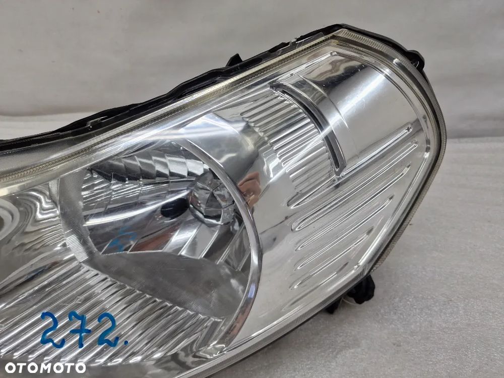 SUZUKI SX4 / FIAT SEDICI ORAZ SEDICI LIFT 06-13 JAPAN LEWA LAMPA PRZEDNIA PRZÓD , NR KOITO 100-59135 , NR AUKCJI LL272 - 6