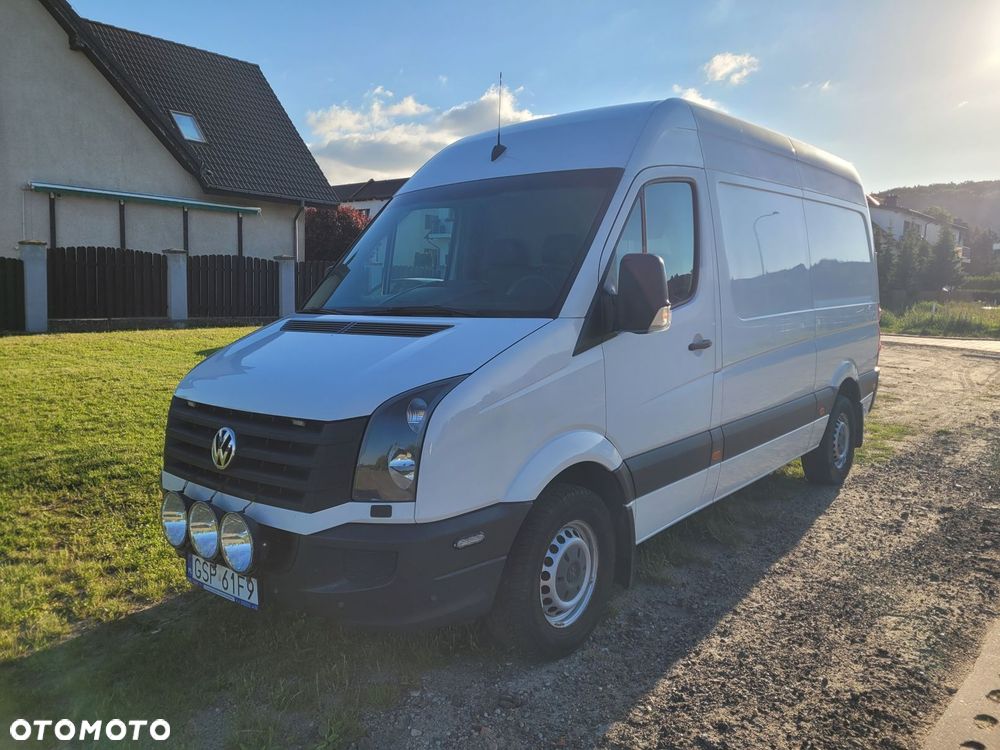 Volkswagen Crafter L2H3 163KM Klima Webasto Tylko 174Tkm bezwypadkowy o - 15