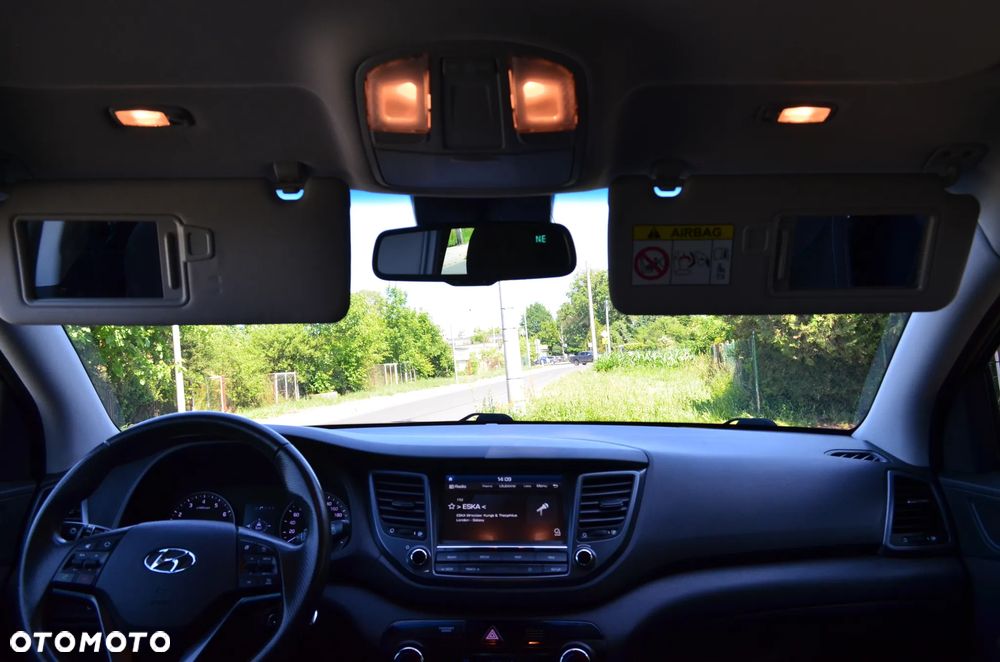 Hyundai Tucson blue 1.6 GDi 2WD Navi - 23