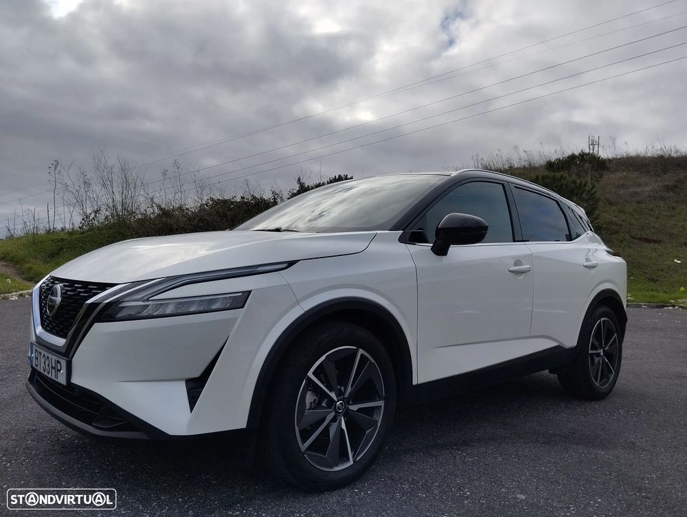 Nissan Qashqai 1.3 DIG-T MHEV Premiere Edition - 12