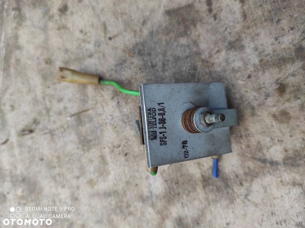 Ładny sprawny prostownik selenowy selen WSK 125 telpod 15.33 - 1