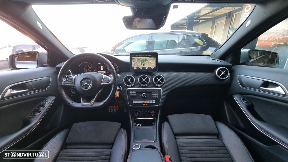 Mercedes-Benz A 200 d AMG Line Aut. - 24