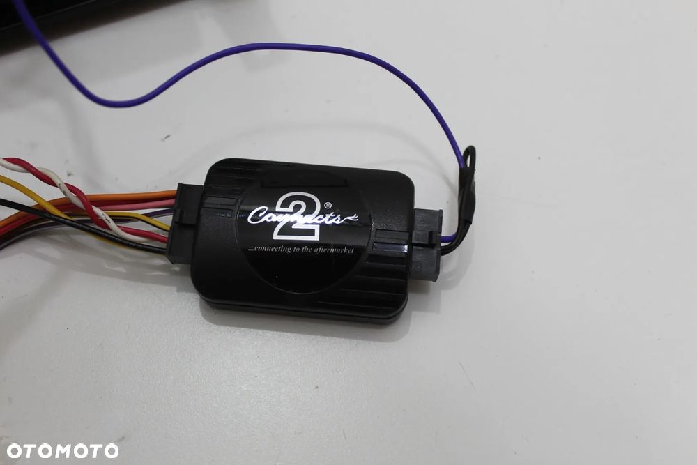 Radio nawigacja monitor navi do Mercedes SLK R171 W171 Kenwood DMX7017DABS - 14