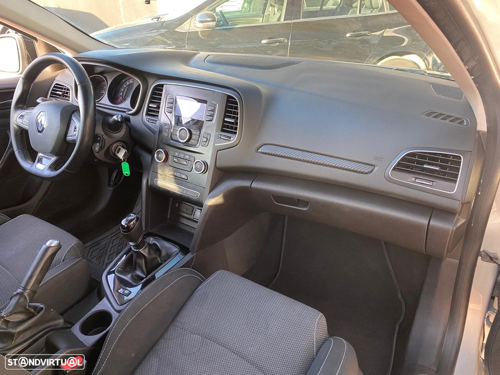 Renault Mégane Sport Tourer 1.5 dCi Confort - 11