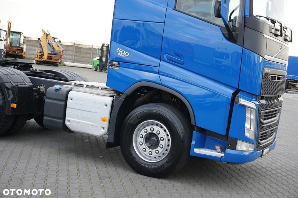Volvo FH / 500 / E 6 / ACC / 6 X 4 / I - COOL / OŚ PODNOSZONA - 38