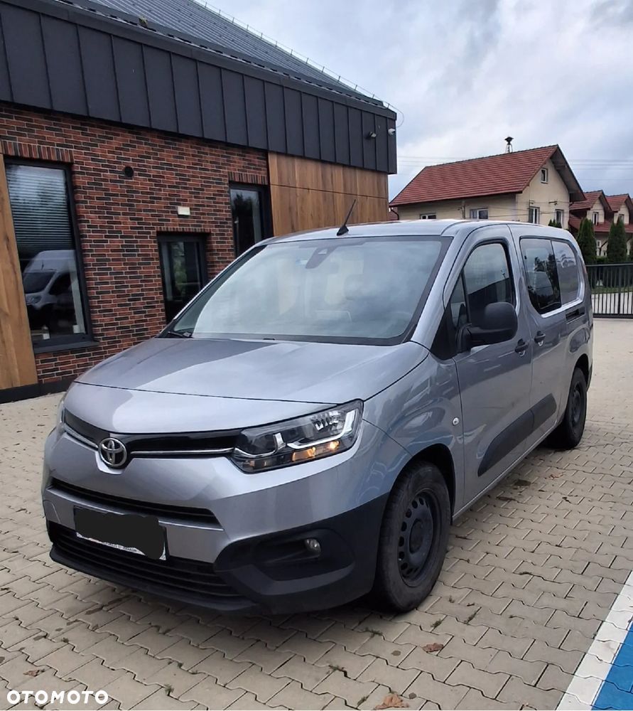 Toyota Proace City D-4D Long 2,4t Active (bryg.) - 1