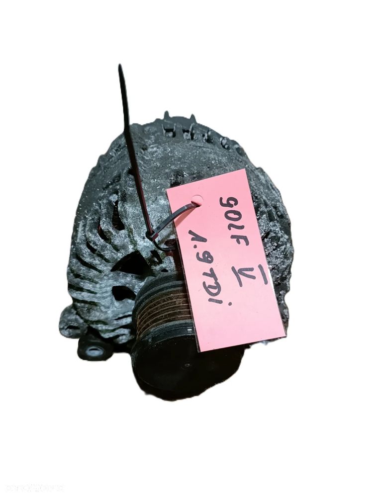 VOLKSWAGEN GOLF V 03-09 1,9 TDI alternator VALEO 06F903023C * - 2