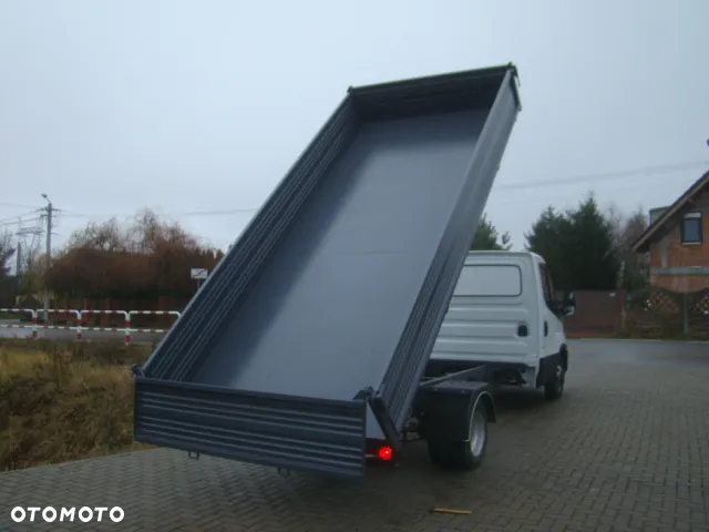 Iveco DAILY 50 C 17 3.0TDI WYWROTKA 4.70M 3.5T KLIMATRONIK - 19