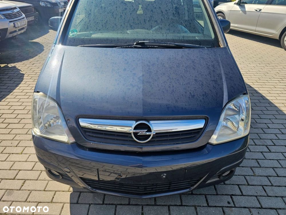 Maska pokrywa silnika Opel Meriva A Z168