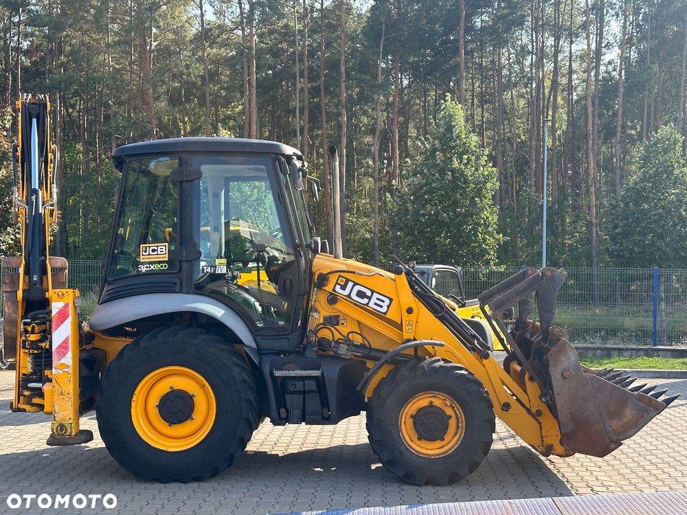 JCB 3CX Sitemaster Plus 92hp manual - 2