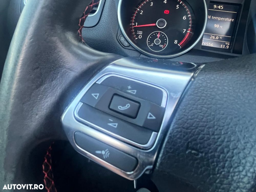 Volkswagen Golf 2.0 TSI GTI - 20