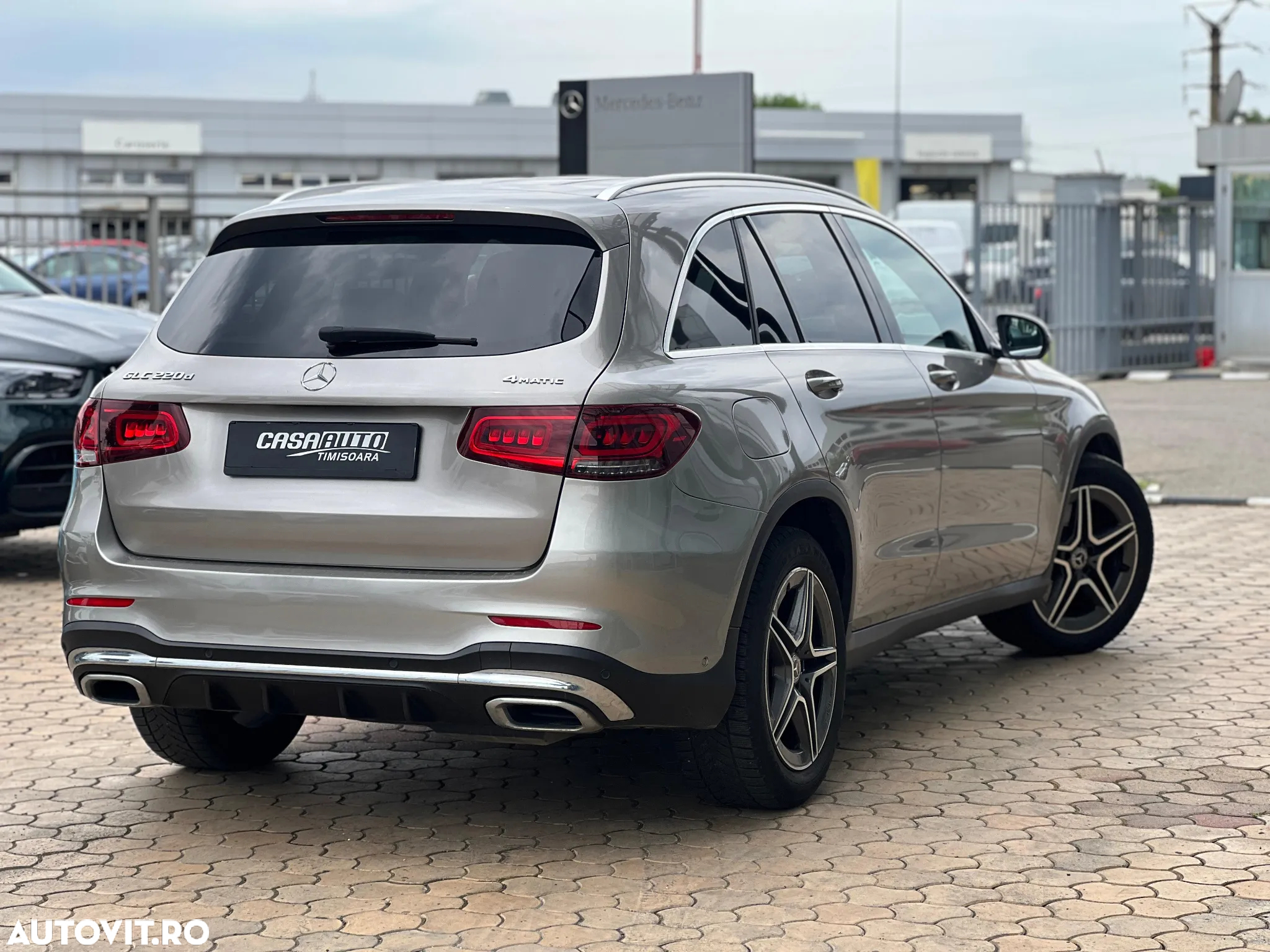 Mercedes-Benz GLC 220 d 4MATIC - 8
