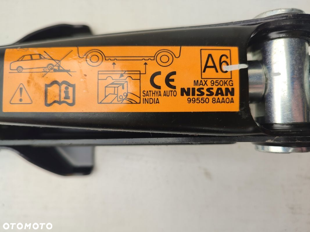 Lewarek ucho holownicze zestaw NISSAN MICRA IV K13 995508AA0A - 5
